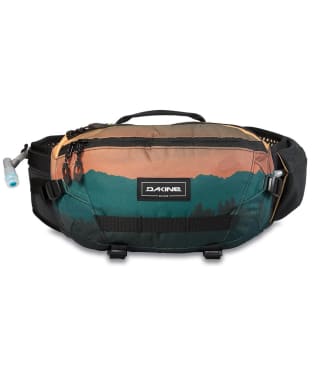Dakine Hot Laps 5L Bike Waist Bag - Fire Mountain