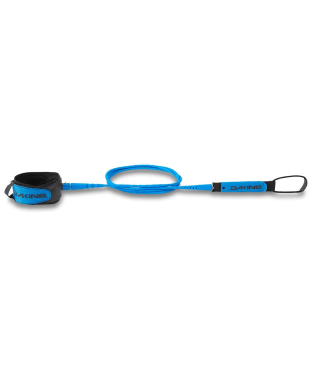 Dakine Kaimana Team Dura-Cord Surf Leash 6' x 1/4" - Blue