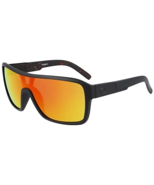Dragon Remix Sunglasses – Matte Black/Inferno – Lumalens Red Ionised - Matte Black Inferno / Lumalens Red Ionised