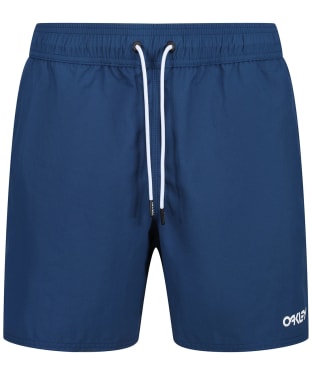 Men's Oakley All Day 16" Beach Shorts - Poseidon