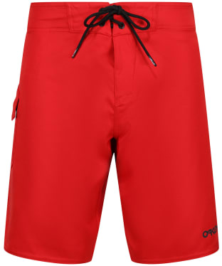 Men's Oakley Kana 21" 2.0 Recycled Lightweight Board Shorts - Red Line