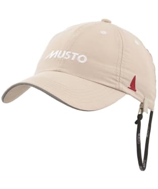 Men's Musto UV Fast Dry Crew Cap - Light Stone