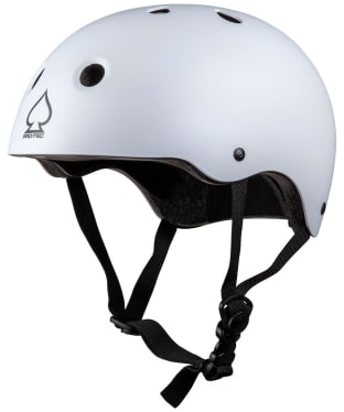 Pro-Tec Prime Skate and Cycling Helmet - White