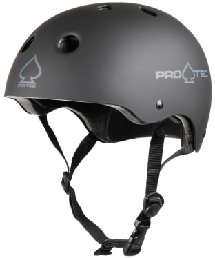 Pro-Tec Classic Certified High Impact Sports Helmet - Matte Black