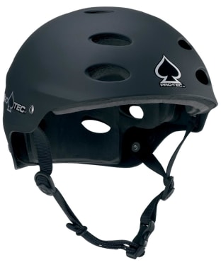 Pro-Tec Ace Certified Protective Water Helmet - Matte Black