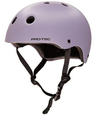 Pro-Tec Classic Certified Skateboarding and Cycling Helmet - Matte Lavender