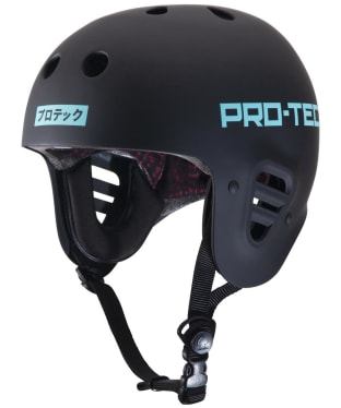Pro-Tec Sky Brown Full Cut High Impact Sports Helmet - Black