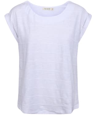 Women's Lily and Me Surfside Tee - White