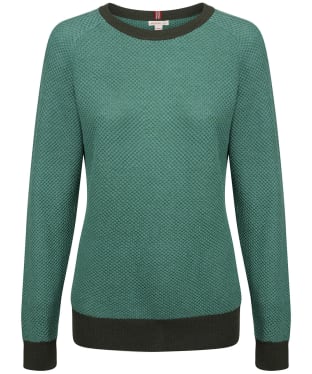 Women’s Amundsen Drifter Merino Wool Mix Sweater - Pale Green