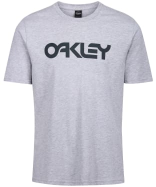 Men's Oakley Mark II Short Sleeve Regular Fit T-Shirt - Granite Heather