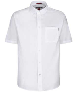 Men’s Musto Essential Short Sleeve Oxford Shirt - White