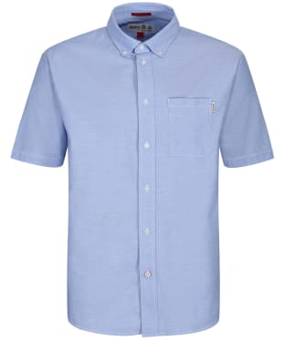 Men’s Musto Essential S/S Oxford Shirt - Pale Blue