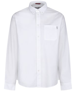Men’s Musto Essential L/S Oxford Shirt - White