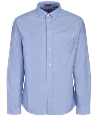 Men’s Musto Essential Long Sleeve Oxford Shirt - Pale Blue