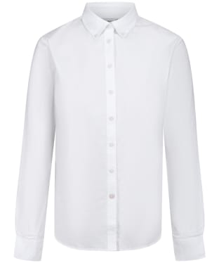 Women’s Musto Essential Long Sleeve Oxford Shirt - White