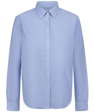 Women’s Musto Essential Long Sleeve Oxford Shirt - Pale Blue