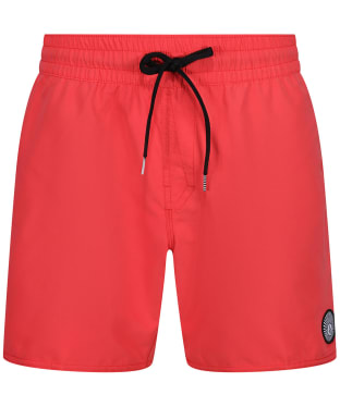 Men’s Volcom Lido Solid Trunks 16” - Cayenne