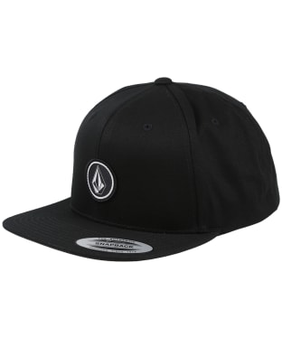 Volcom Quarter Twill Cotton Hat - Black