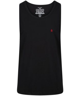 Men’s Volcom Stone Blanks Cotton Tank Top - Black