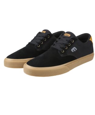 Men’s Etnies Singleton Vulc XLT Streamline Skate Shoes - Black / Gum