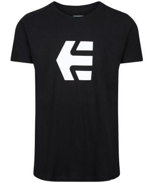 Men’s Etnies Icon Cotton T-Shirt - Black / White