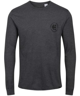 Men’s Etnies Since 1986 Long Sleeve T-Shirt - Charcoal Heather