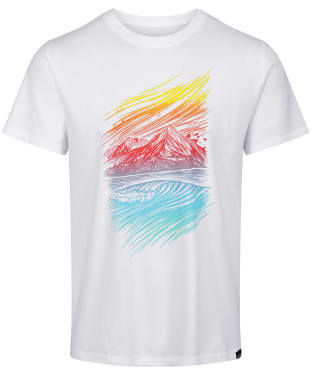 Men’s Etnies RP Scenic Short Sleeve T-Shirt - White