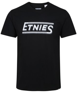 Men’s Etnies Tread Short Sleeve CottonT-Shirt - Black