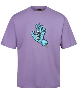 Santa Cruz Cabana Hand T-Shirt - Lavender