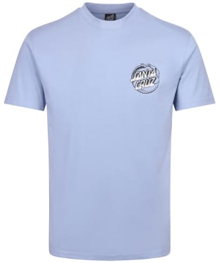 Santa Cruz Stipple Wave Dot T-Shirt - Iris Blue