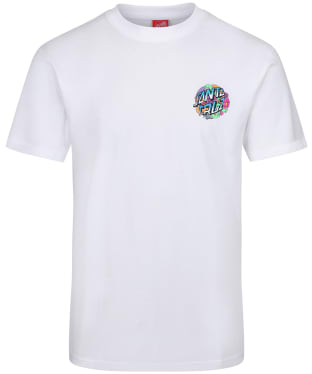 Men's Santa Cruz Strange Dot T-Shirt - White