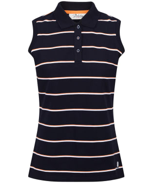 Women’s Dubarry Abbey Sleeveless Polo Shirt - Navy