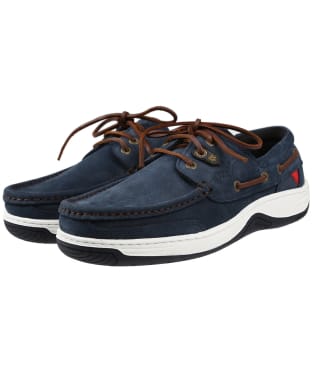 Men's Dubarry Regatta DryFast-DrySoft™ Water-Resistant Boat Shoes - Midnight