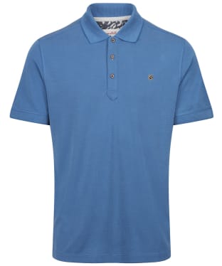Men’s Dubarry Ormsby Short Sleeve Polo Shirt - Denim