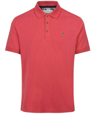 Men’s Dubarry Ormsby Short Sleeve Polo Shirt - Red