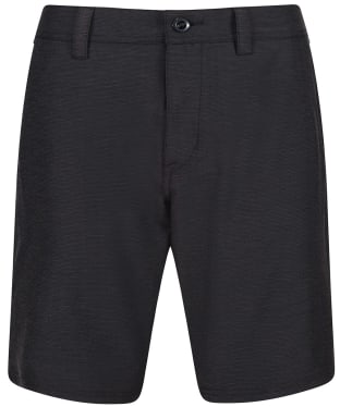Men's Volcom Frickin Cross Shred Slub 20" Stretch Shorts - Black