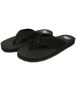 Men's Dakine Kiawe Flip Flop Sandals - Black