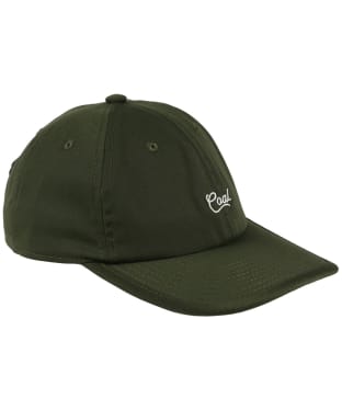 Coal The Pines Moisture Wicking 6 Panel Cap - Olive