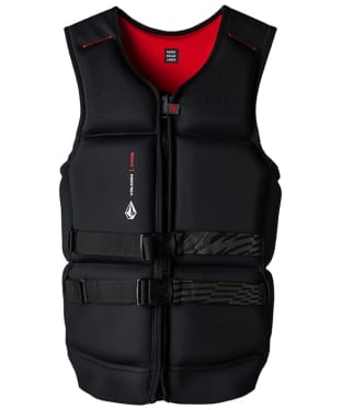 Men's Ronix Volcom Capella 3.0 CGA Vest - Black