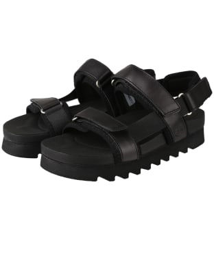 Women’s Timberland Santa Monica Sunrise Sporty Sandals - Black