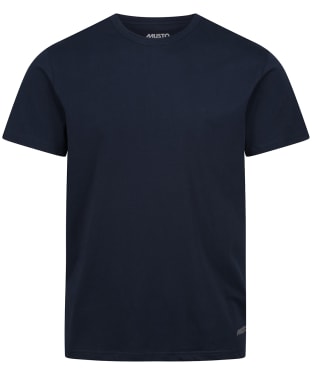Men’s Musto Essential Cotton Crew Neck T-Shirt - Navy