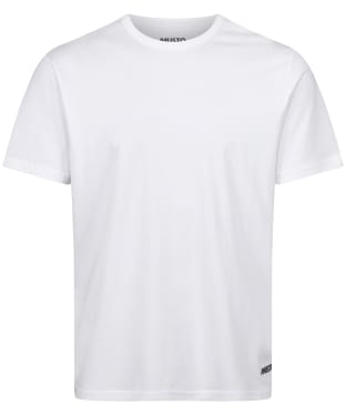 Men’s Musto Essential Cotton Crew Neck T-Shirt - White