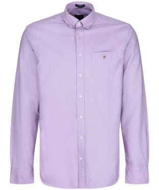 Men's Gant Regular Oxford Shirt - Orchid Lilac
