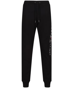 Men’s Tommy Hilfiger Basic Branded Sweatpants - Black