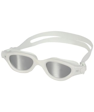 Zone3 Venator-X Swim Goggles - Polarized Revo Pink Lens - White / Silver