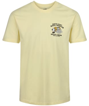 Men’s Salty Crew Birdsnest Premium S/S Tee - Banana