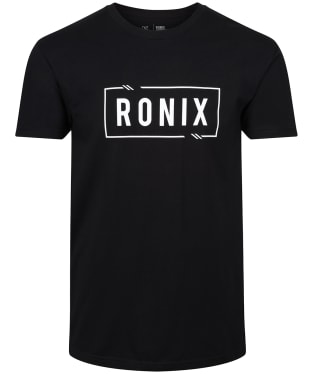 Men’s Ronix Megacorp Crew Neck T-Shirt - Black