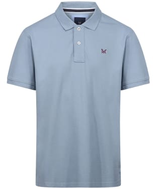 Men's Crew Clothing Classic Pique Polo Shirt - Blue