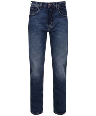 Men's Joules The Foxton Denim Jeans - Mid Wash Denim