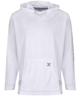 Ronix UV Shade Lightweight Breathable Wick Dry Hoodie - White